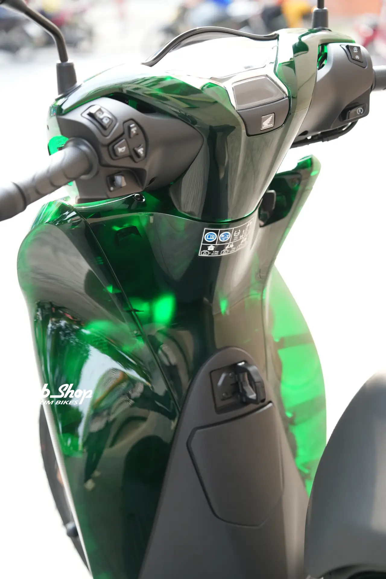 Tại sao bạn nên mua ngay Honda SH Ý Vetro 125i?