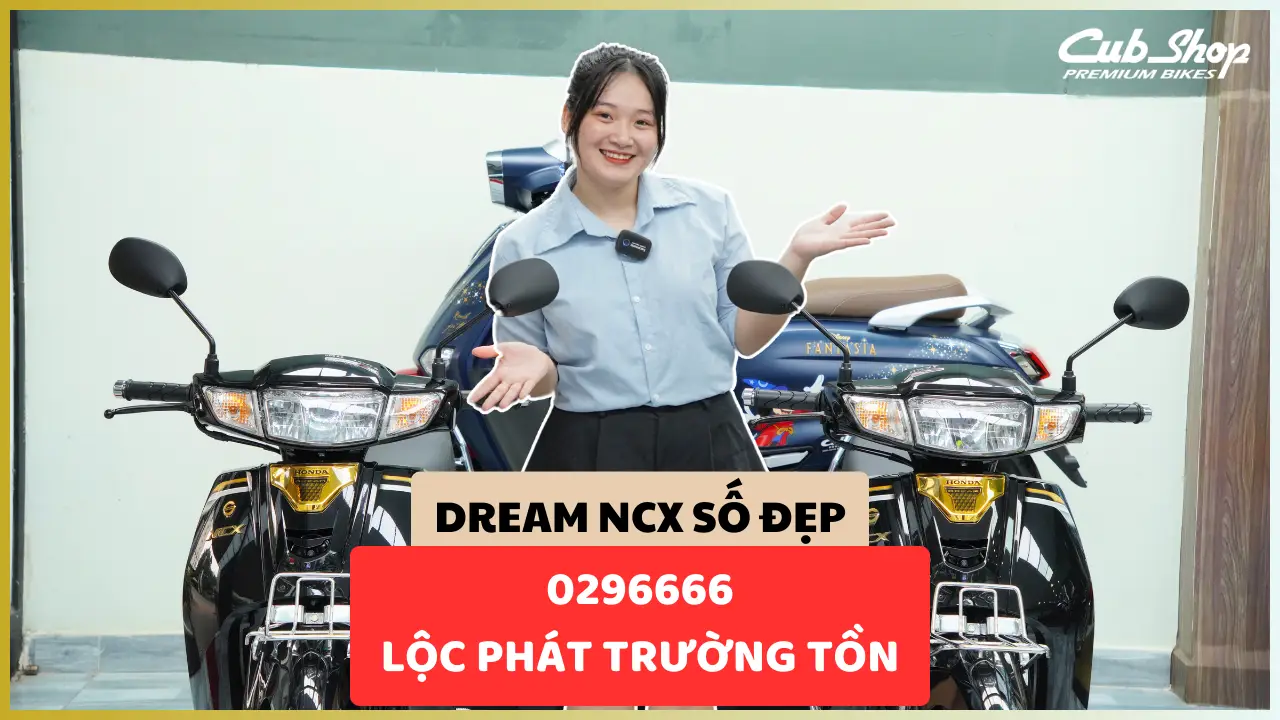 Honda Dream 125cc đời 2025 + số Khung = Máy 029.6666