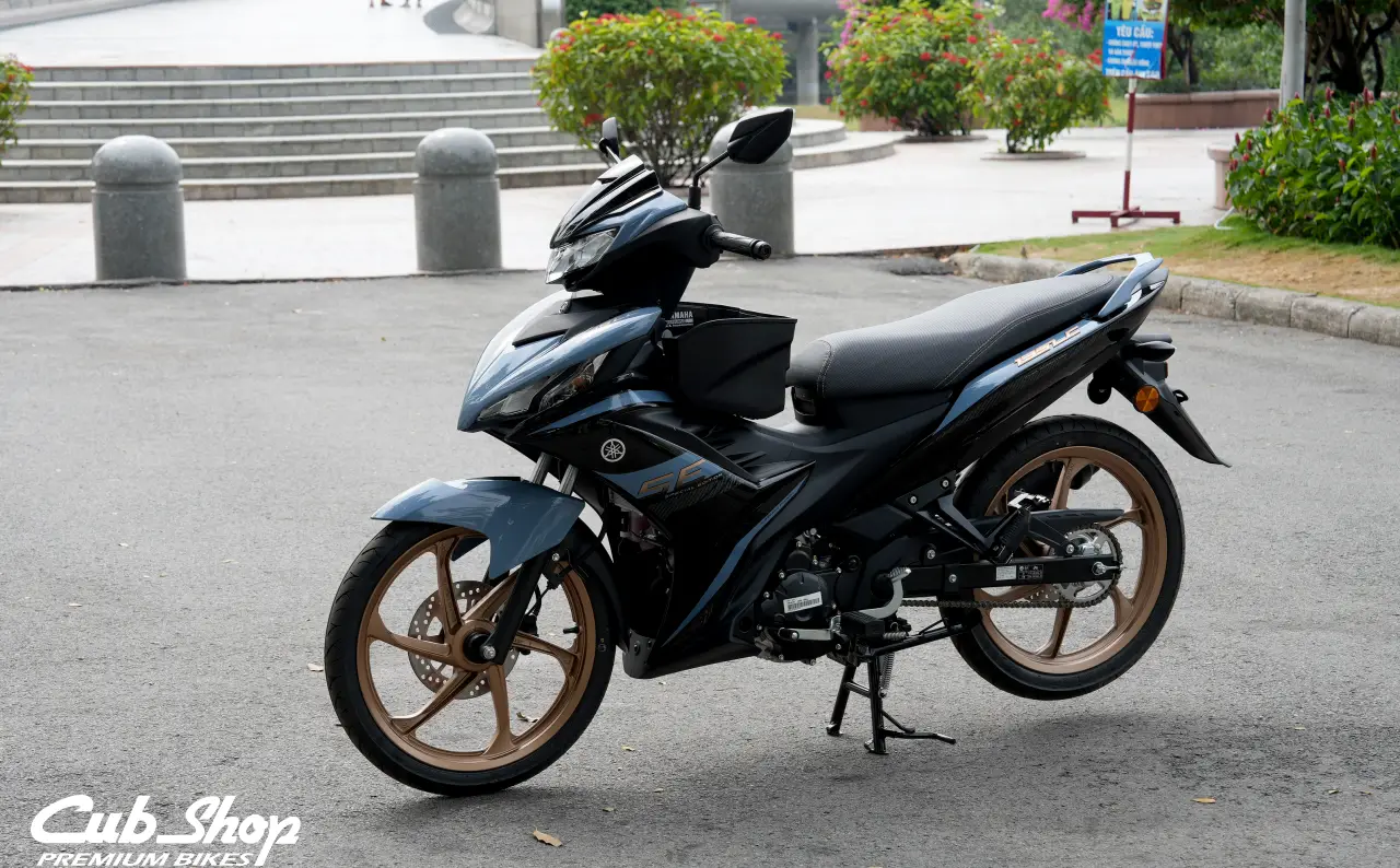 Yamaha 135LC Fi SE nhập Malaysia