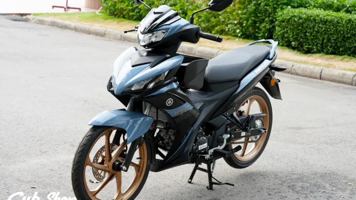 Yamaha 135LC Fi SE nhập Malaysia