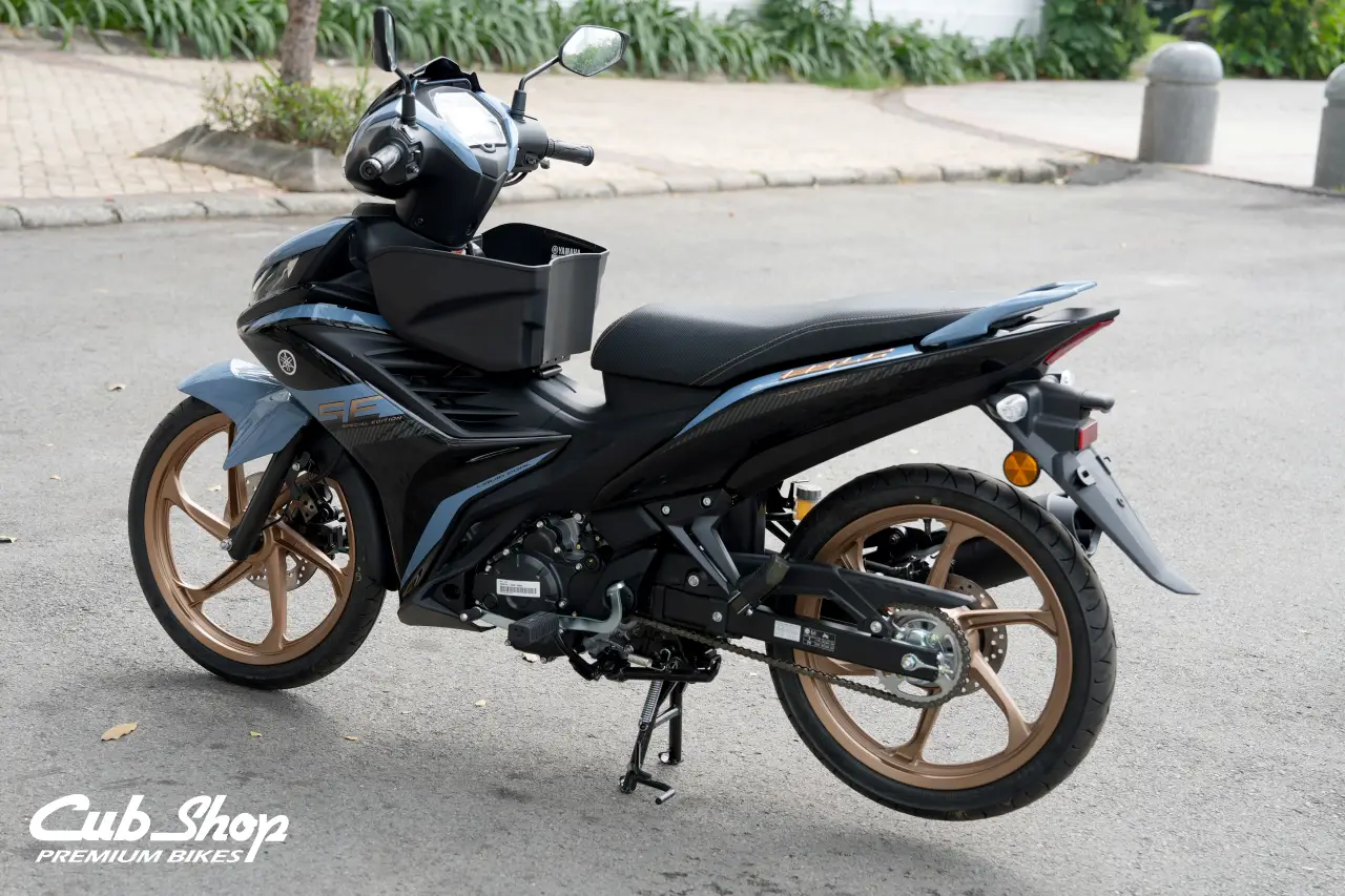 Yamaha 135LC Fi SE nhập Malaysia