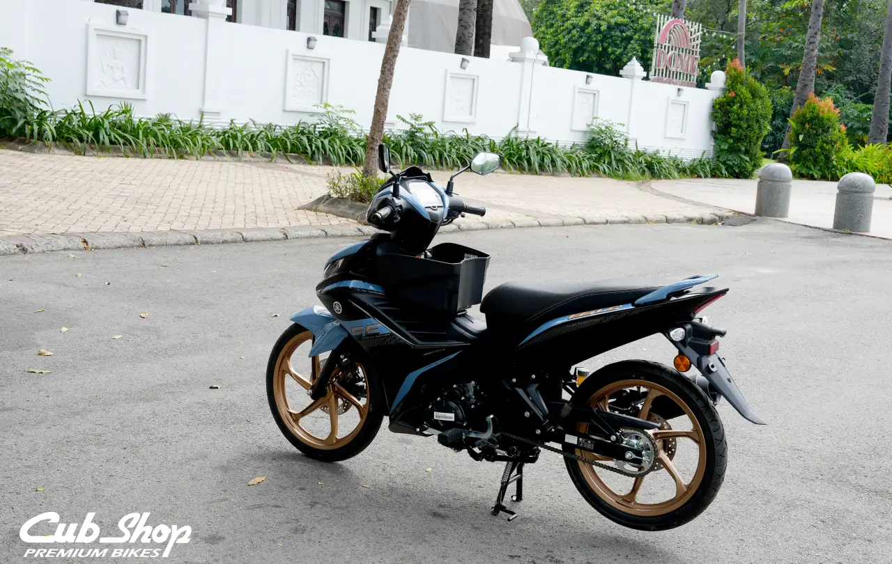 Yamaha 135LC Fi SE nhập Malaysia