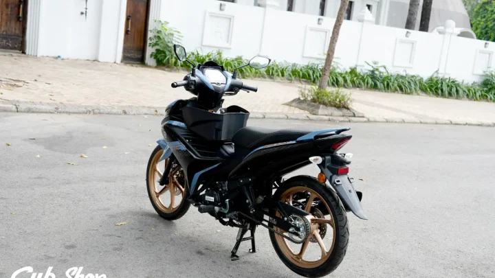 Yamaha 135LC Fi SE nhập Malaysia