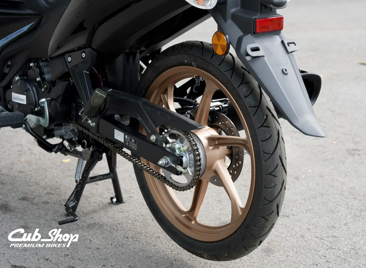 Yamaha 135LC Fi SE nhập Malaysia