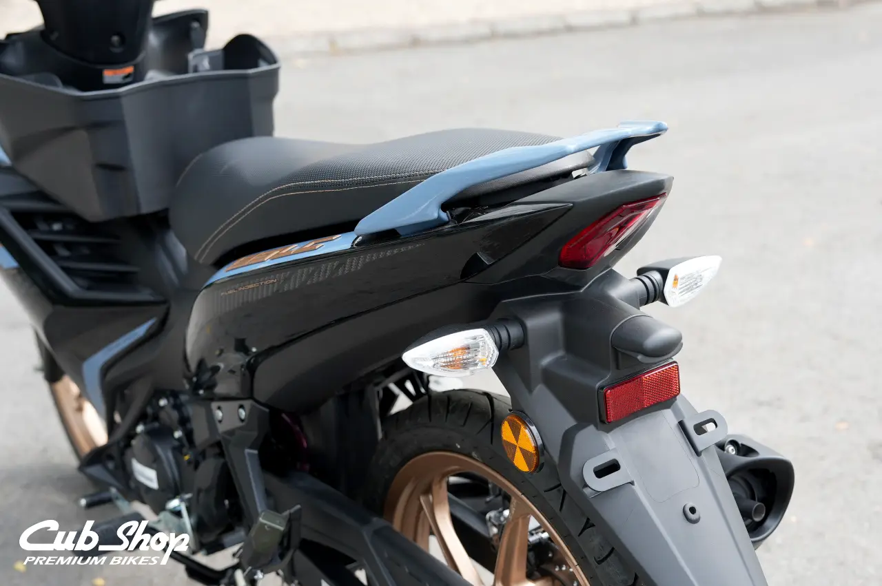 Yamaha 135LC Fi SE nhập Malaysia
