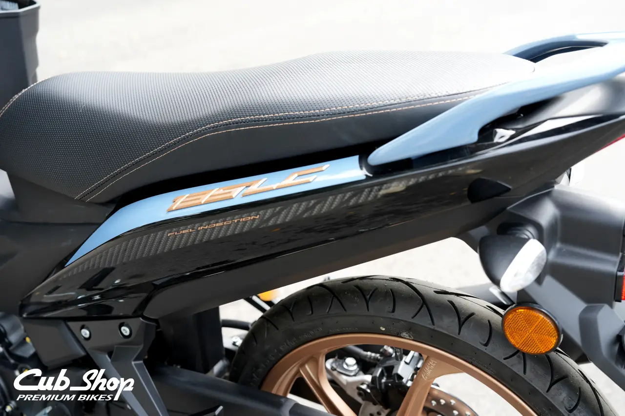 Yamaha 135LC Fi SE nhập Malaysia
