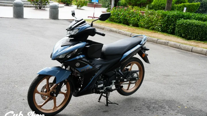 Yamaha 135LC Fi SE nhập Malaysia