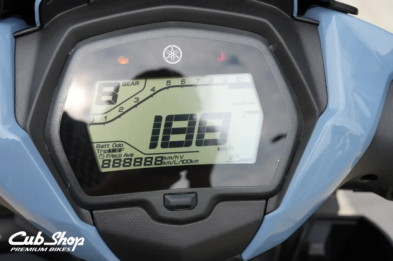 Yamaha 135LC Fi SE nhập Malaysia