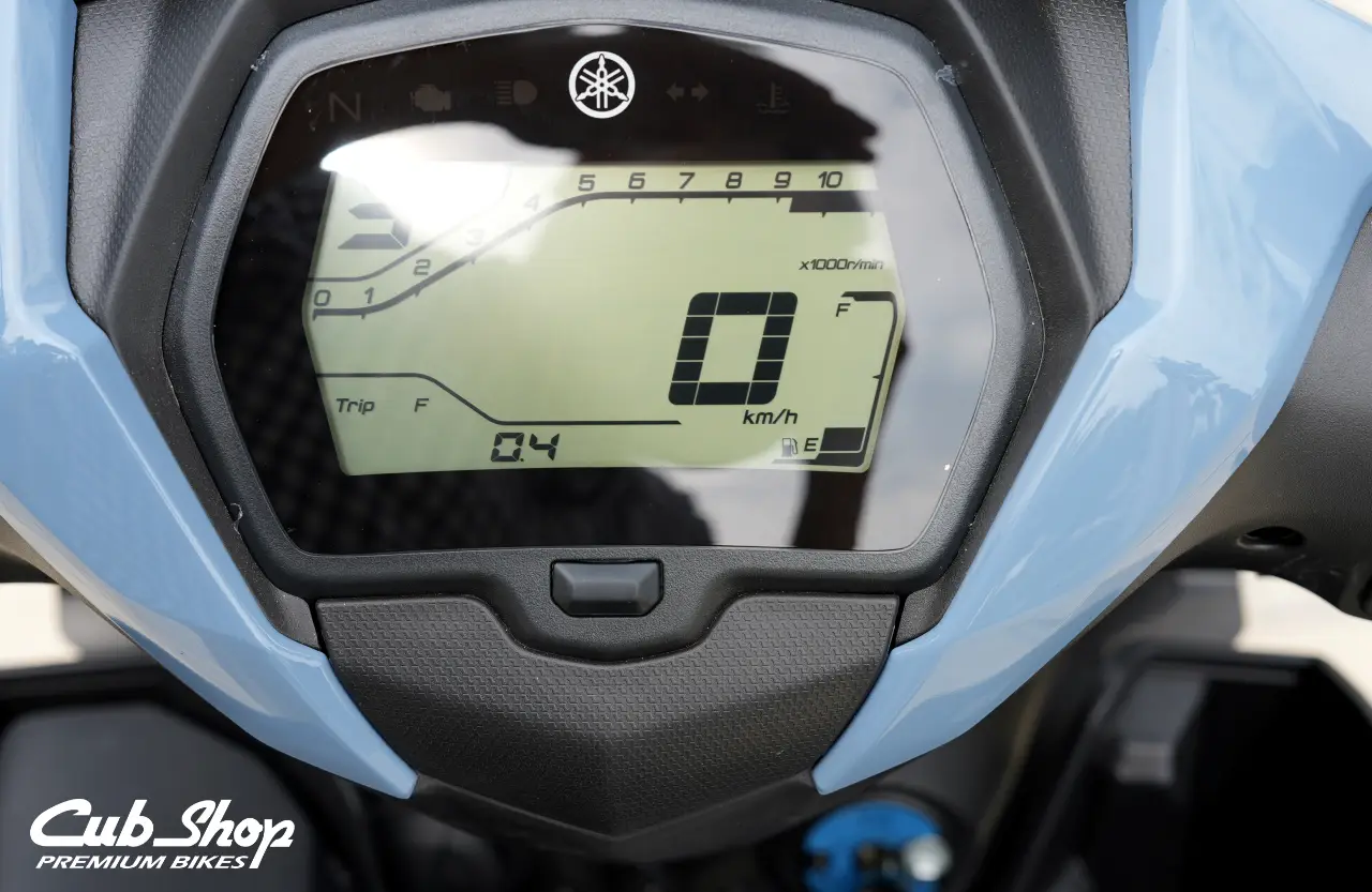 Yamaha 135LC Fi SE nhập Malaysia