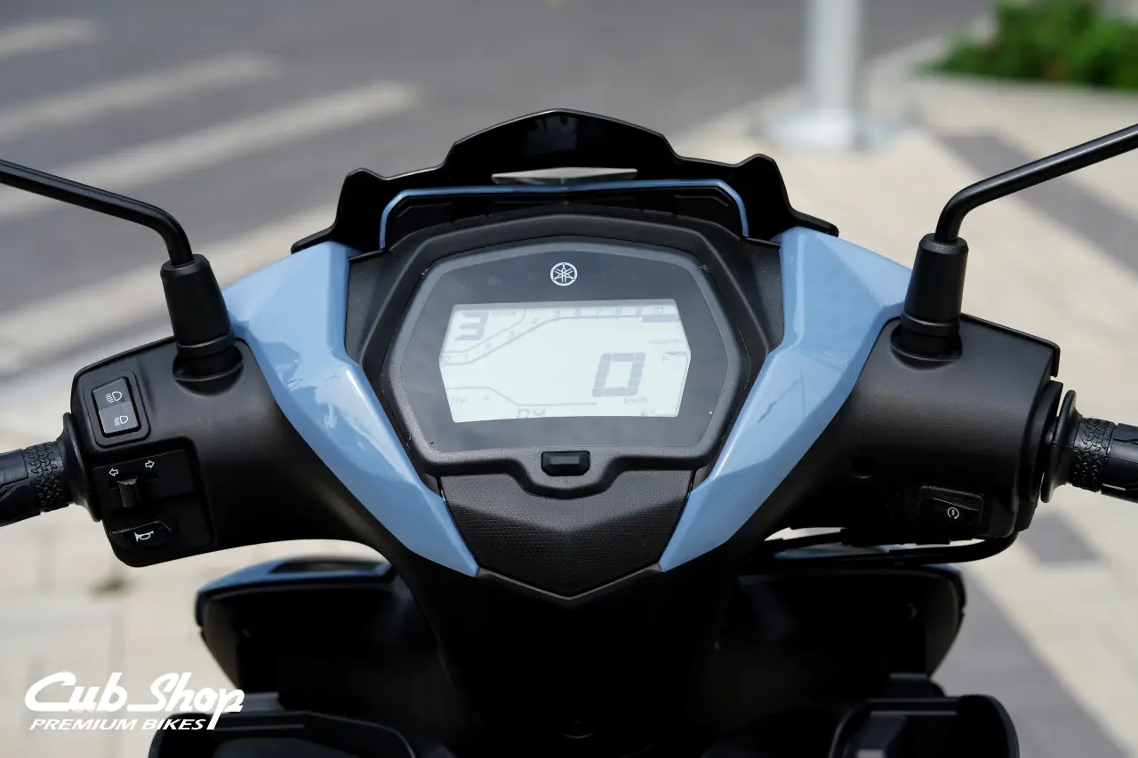 Yamaha 135LC Fi SE nhập Malaysia