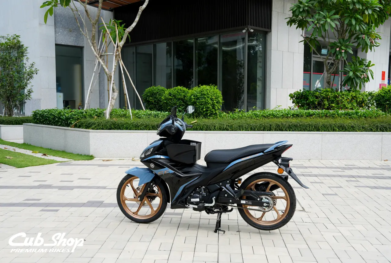Yamaha 135LC Fi SE nhập Malaysia