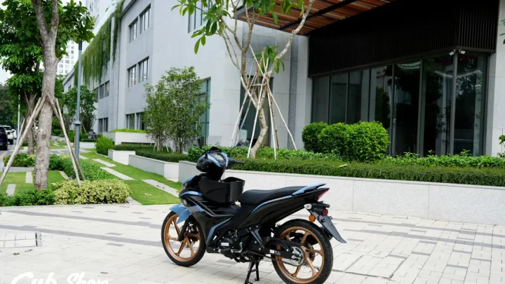 Yamaha 135LC Fi SE nhập Malaysia