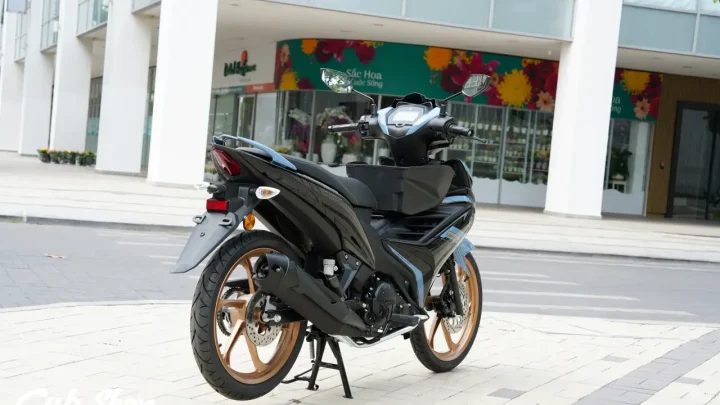 Yamaha 135LC Fi SE nhập Malaysia