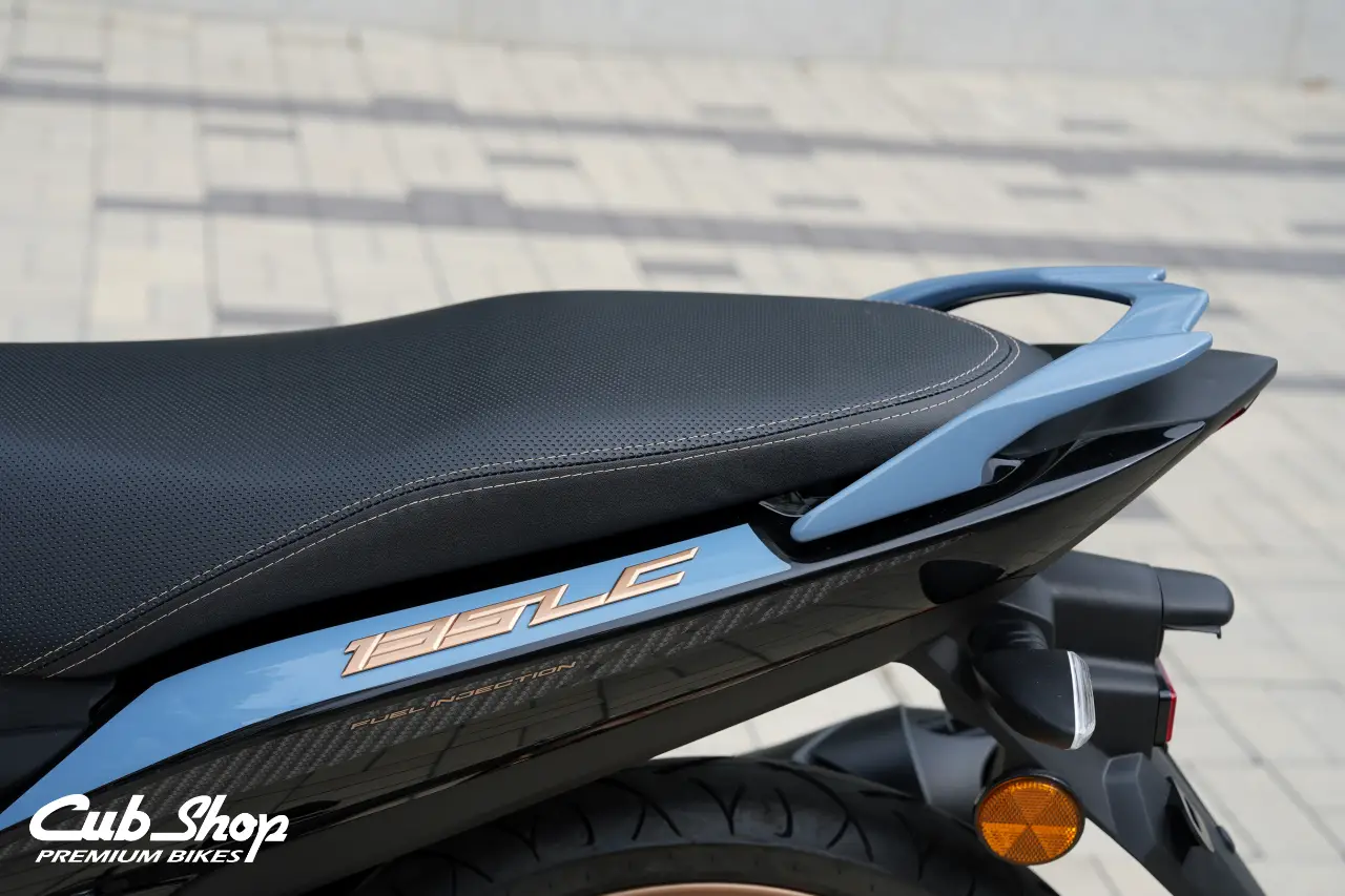 Yamaha 135LC Fi SE nhập Malaysia