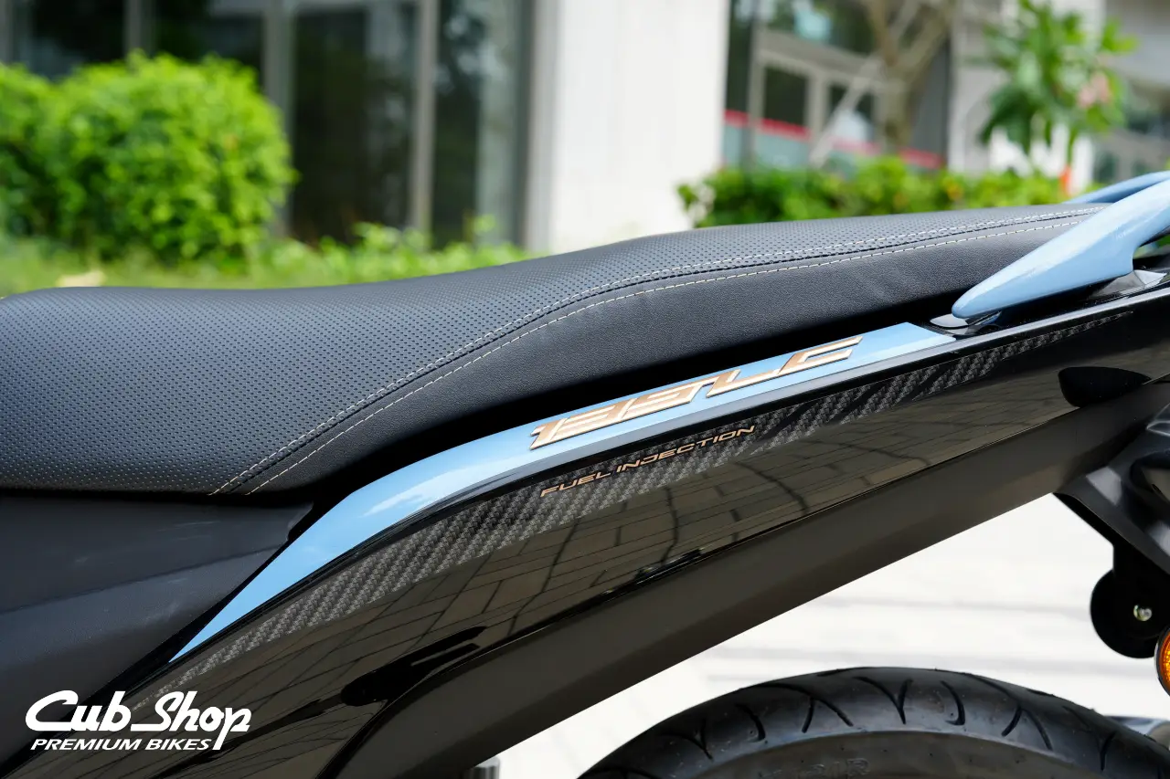 Yamaha 135LC Fi SE nhập Malaysia