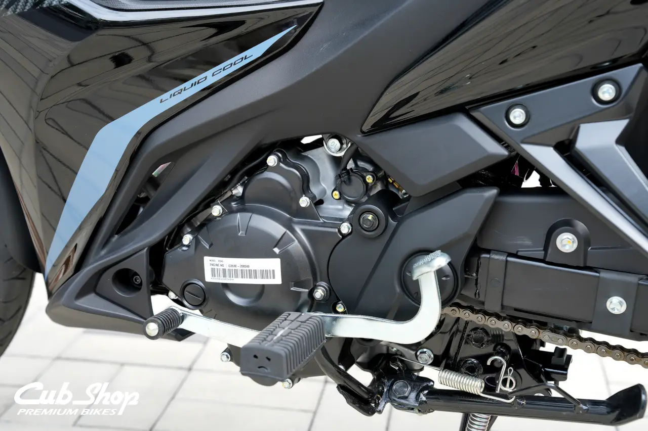 Yamaha 135LC Fi SE nhập Malaysia