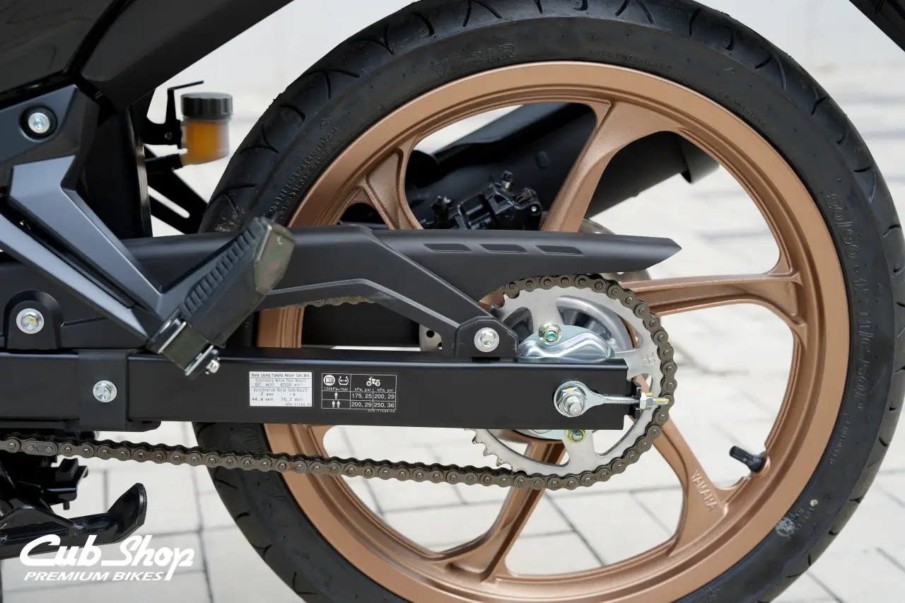 Yamaha 135LC Fi SE nhập Malaysia