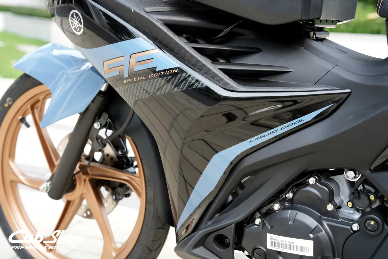 Yamaha 135LC Fi SE nhập Malaysia