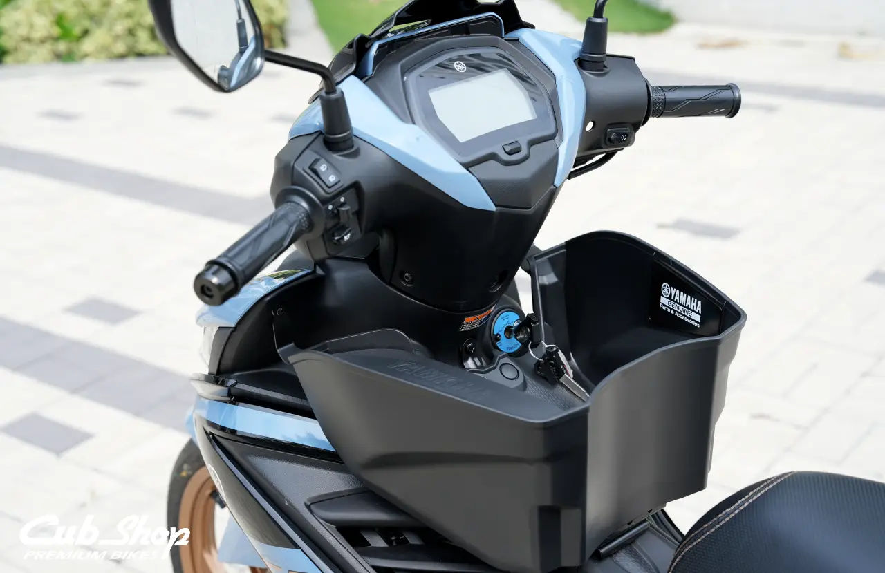 Yamaha 135LC Fi SE nhập Malaysia