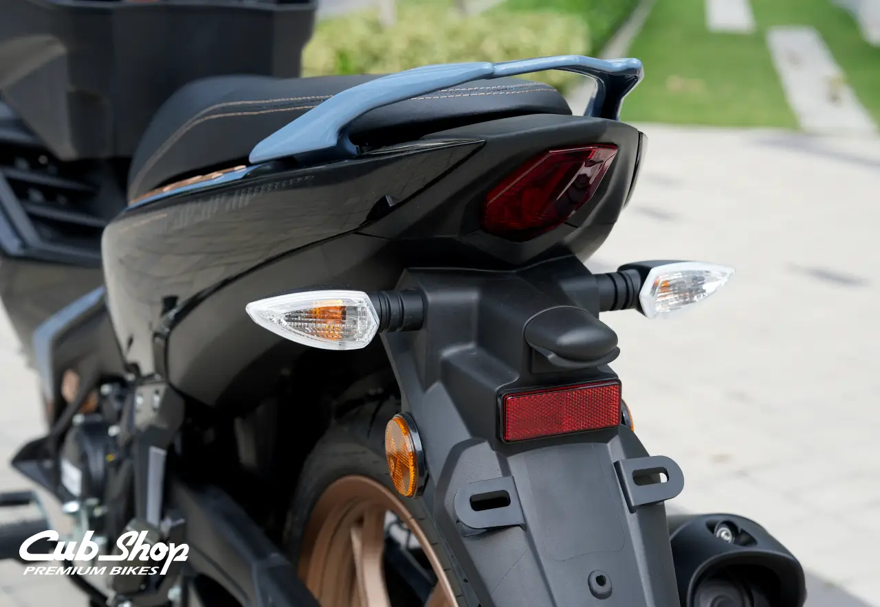 Yamaha 135LC Fi SE nhập Malaysia