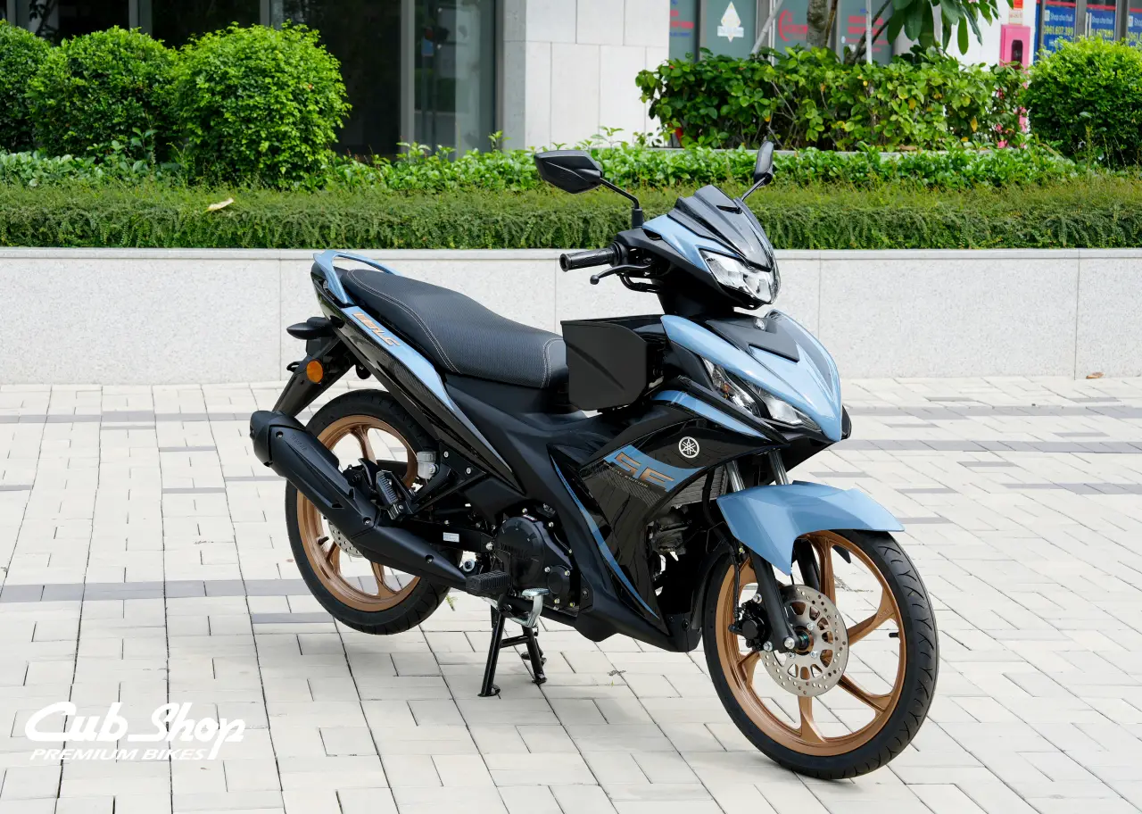 Yamaha 135LC Fi SE nhập Malaysia