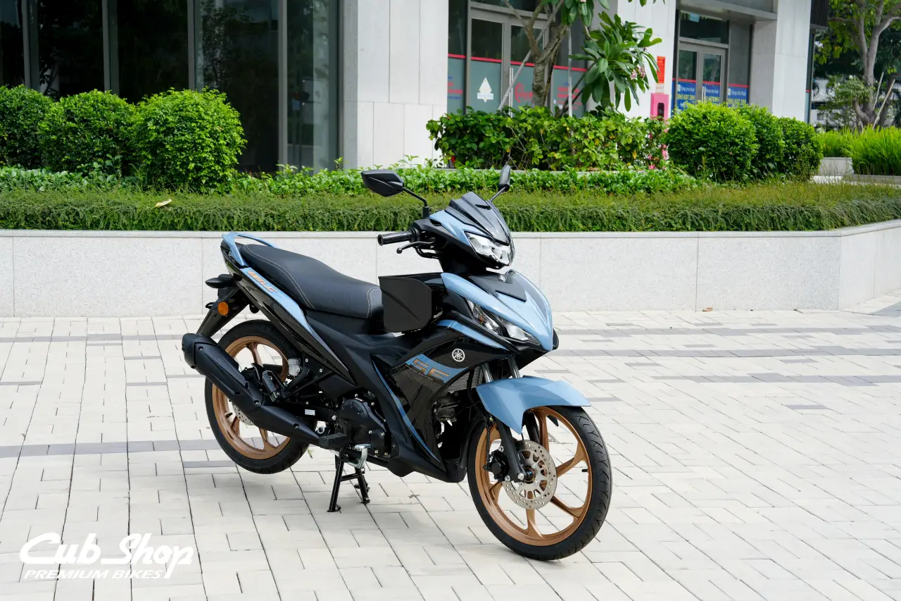 Yamaha 135LC Fi SE nhập Malaysia