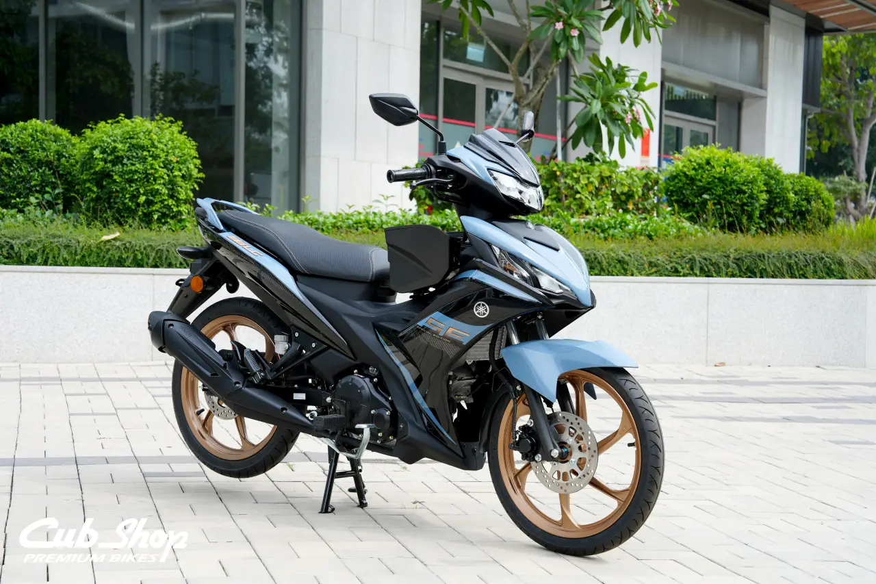 Yamaha 135LC Fi SE nhập Malaysia