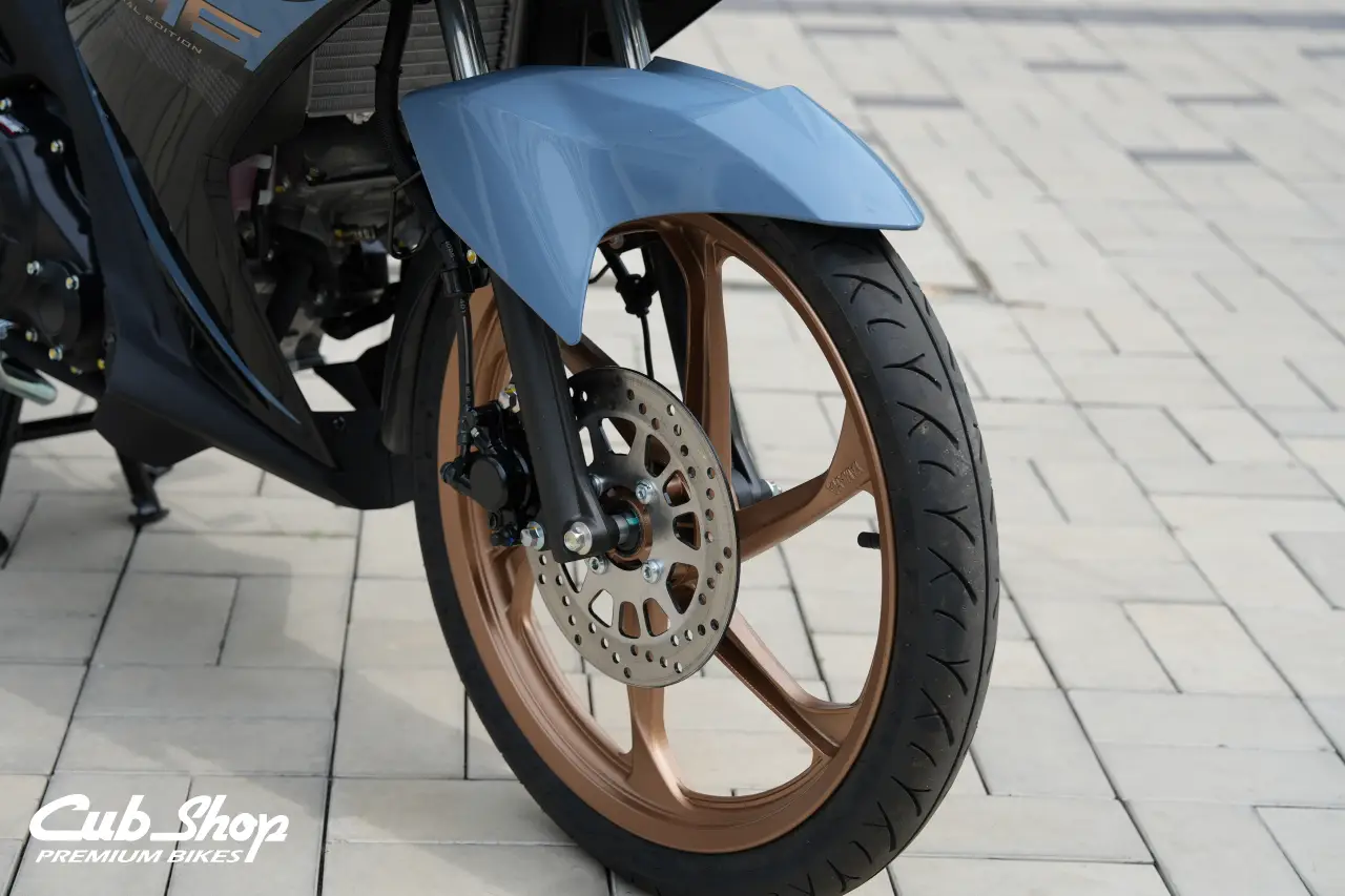 Yamaha 135LC Fi SE nhập Malaysia