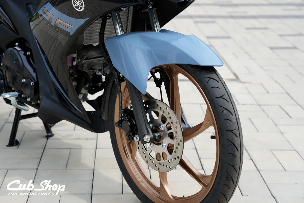 Yamaha 135LC Fi SE nhập Malaysia