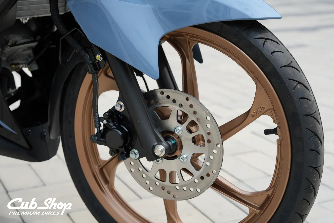 Yamaha 135LC Fi SE nhập Malaysia