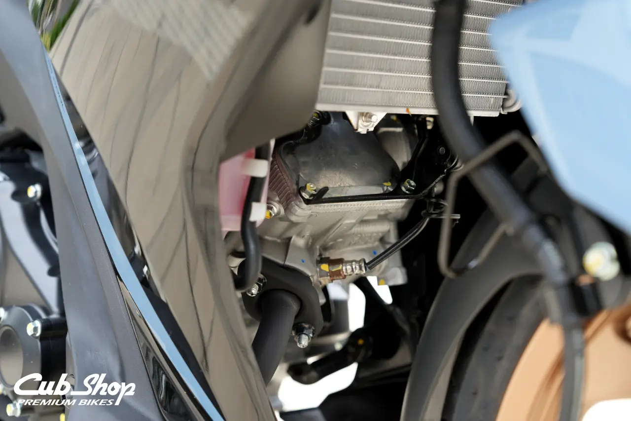 Yamaha 135LC Fi SE nhập Malaysia