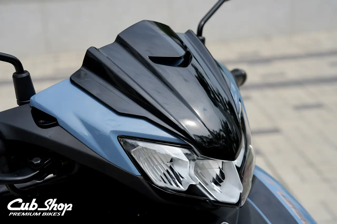 Yamaha 135LC Fi SE nhập Malaysia