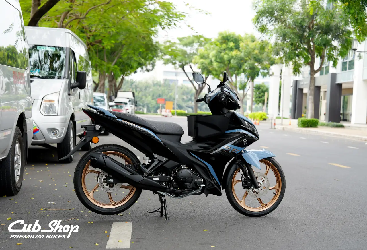 Yamaha 135LC Fi SE nhập Malaysia