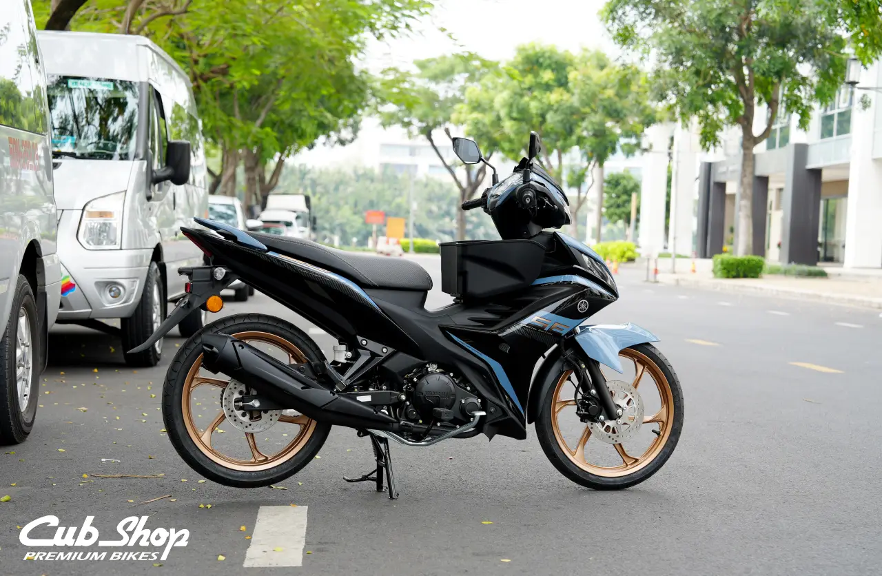 Yamaha 135LC Fi SE nhập Malaysia