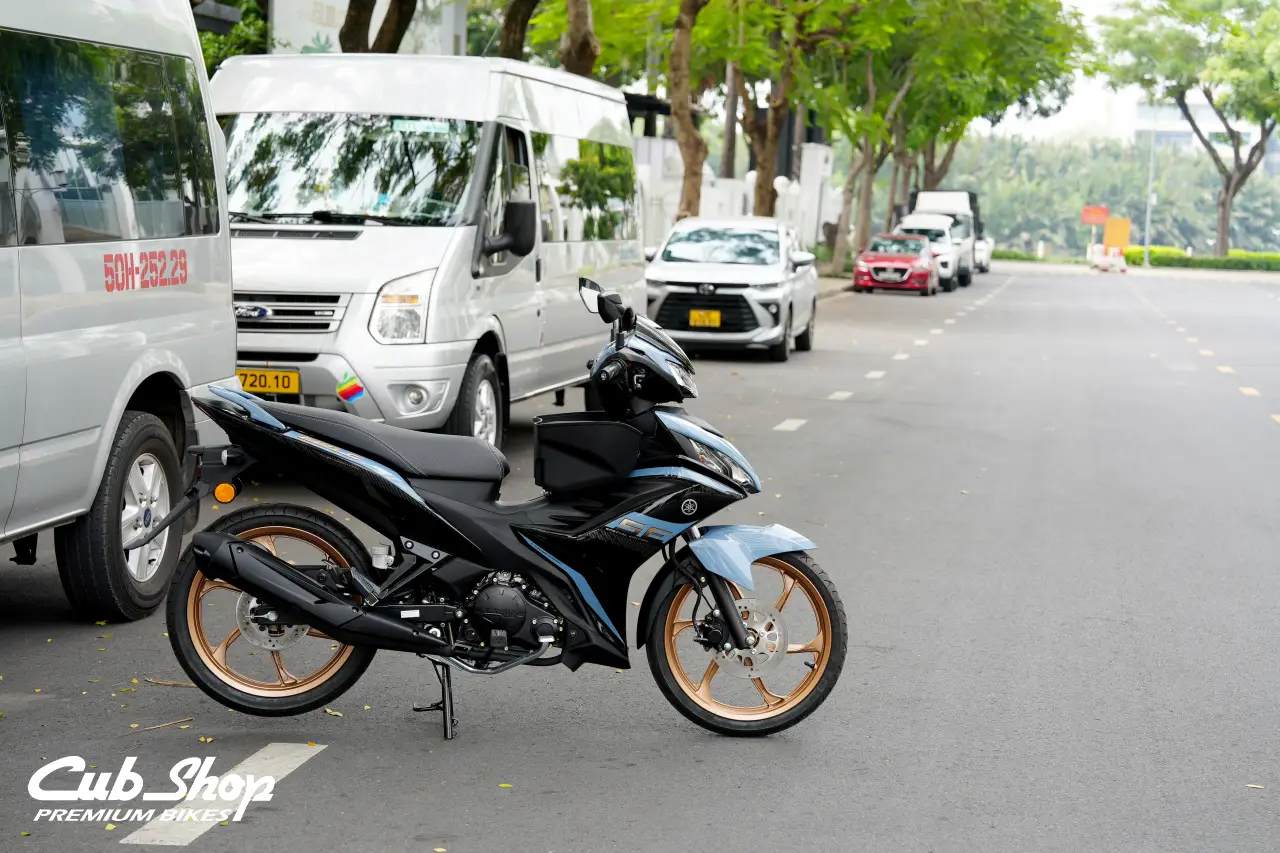 Yamaha 135LC Fi SE nhập Malaysia