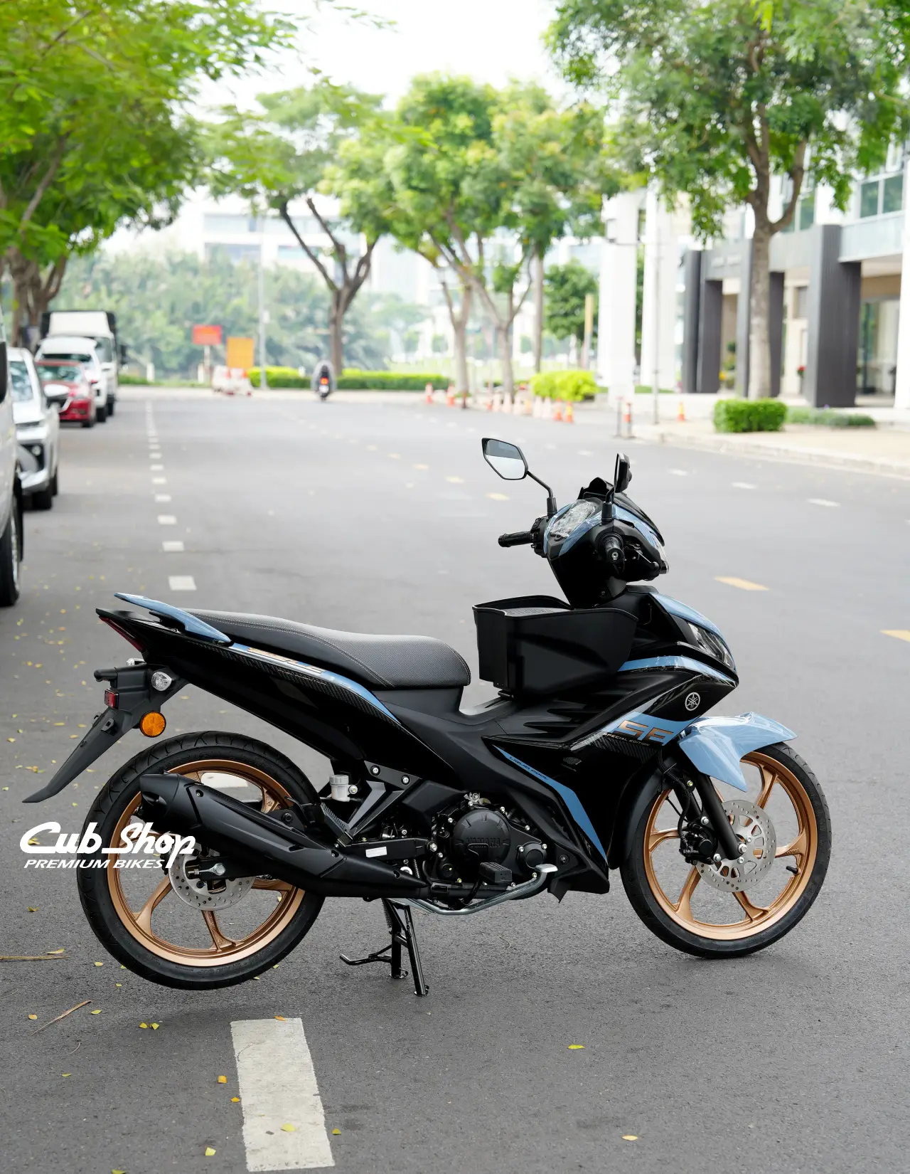 Yamaha 135LC Fi SE nhập Malaysia