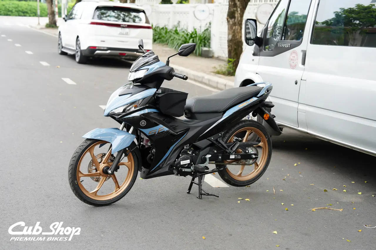 Yamaha 135LC Fi SE nhập Malaysia
