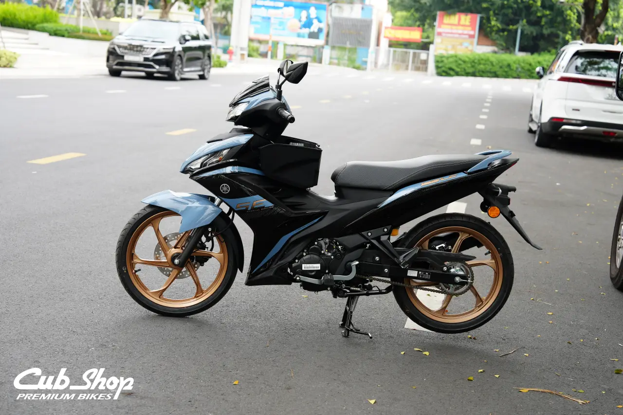 Yamaha 135LC Fi SE nhập Malaysia