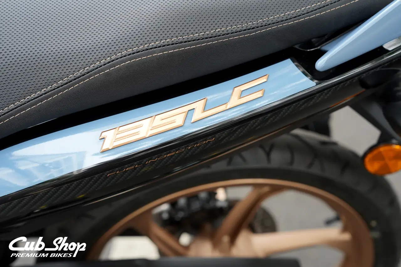 Yamaha 135LC Fi SE nhập Malaysia