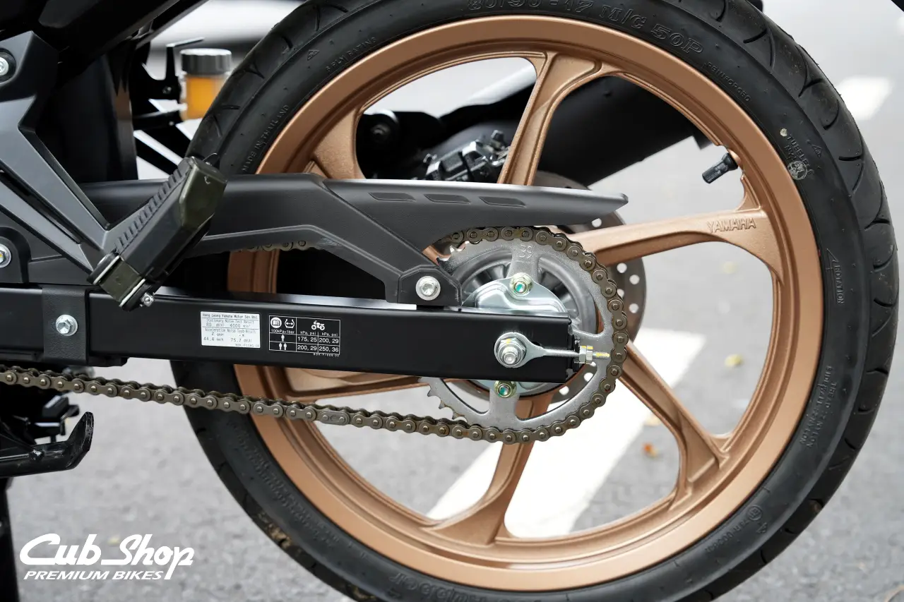 Yamaha 135LC Fi SE nhập Malaysia