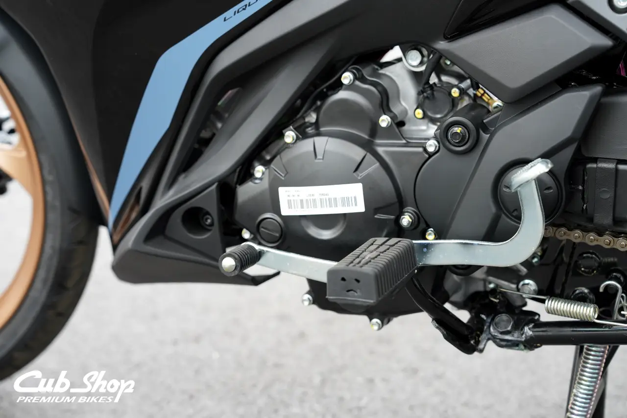 Yamaha 135LC Fi SE nhập Malaysia