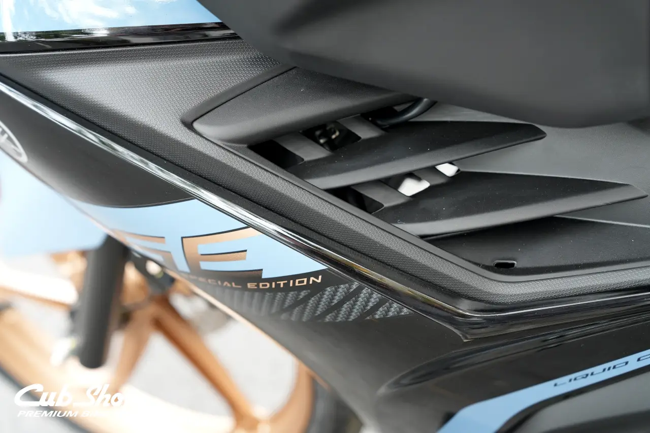 Yamaha 135LC Fi SE nhập Malaysia