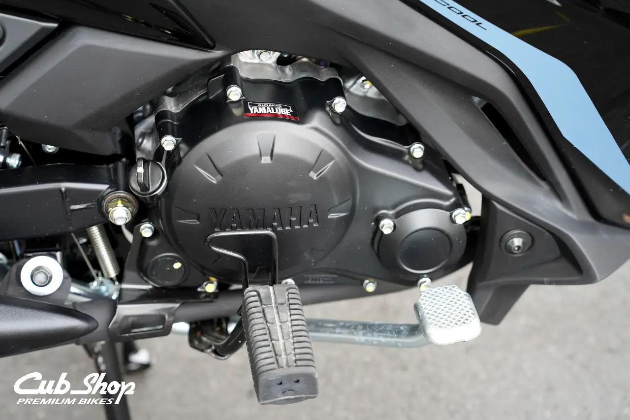 Yamaha 135LC Fi SE nhập Malaysia