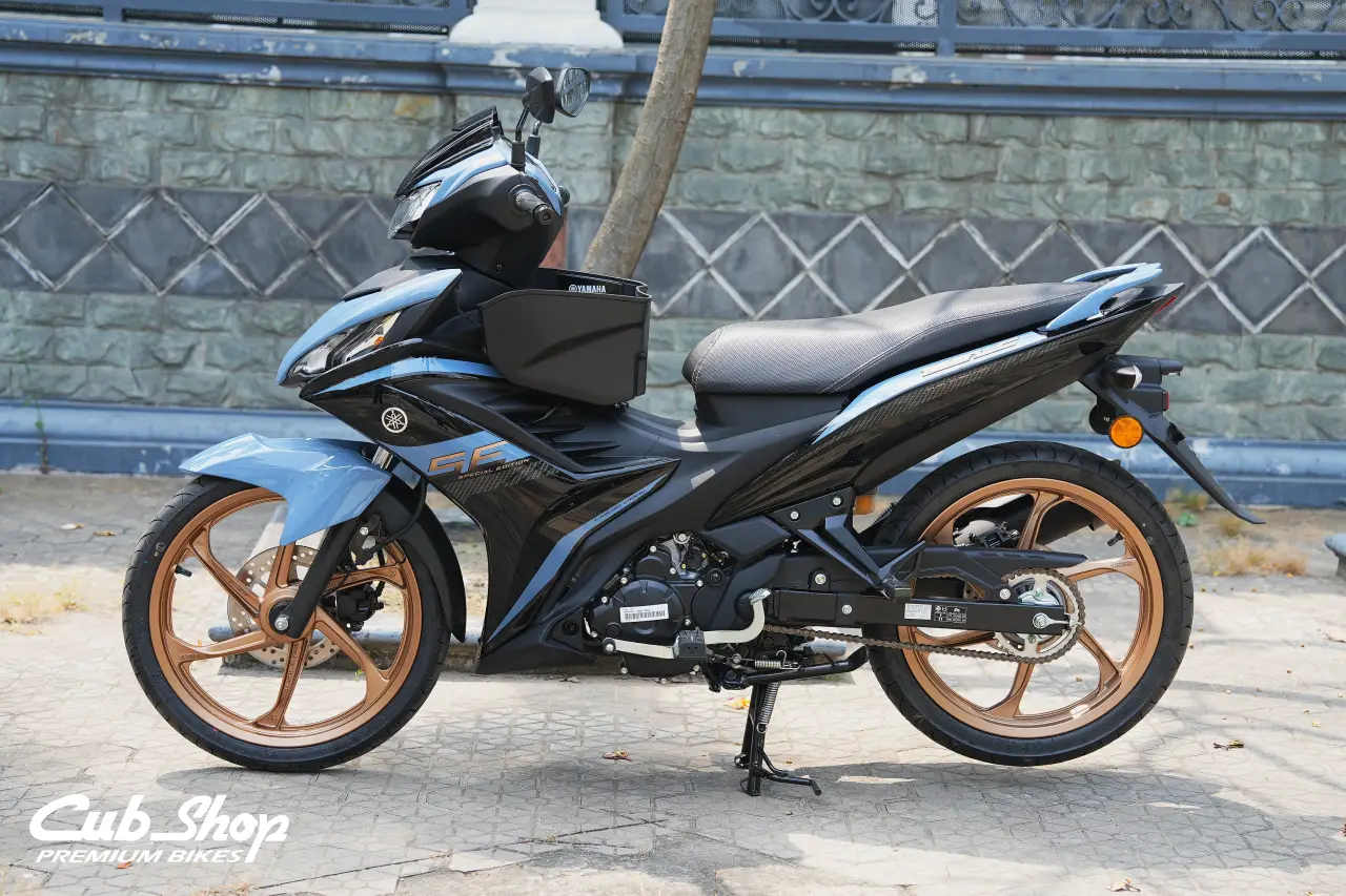 Yamaha 135LC Fi SE nhập Malaysia