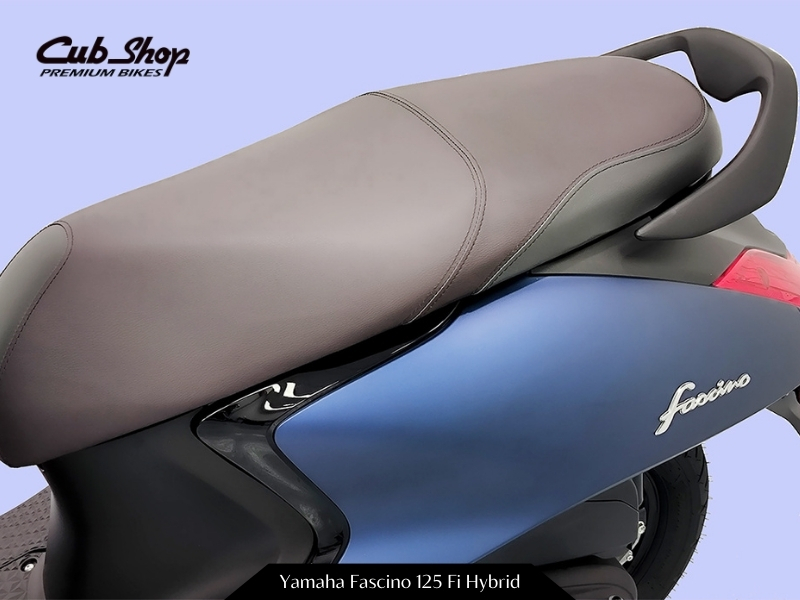 Yamaha Fascino 125 Fi Hybrid