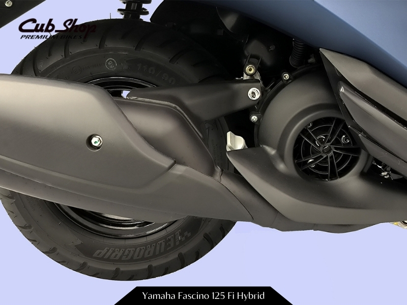 Yamaha Fascino 125 Fi Hybrid