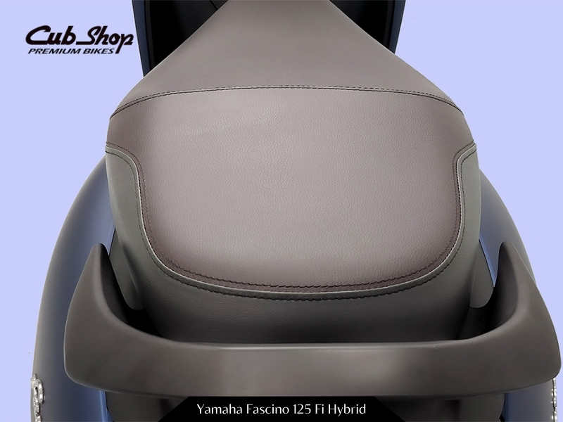 Yamaha Fascino 125 Fi Hybrid