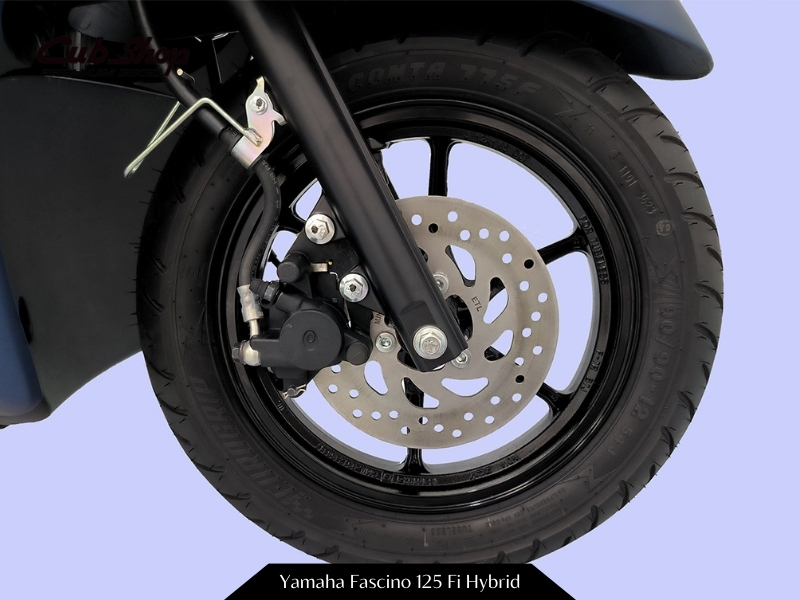 Yamaha Fascino 125 Fi Hybrid