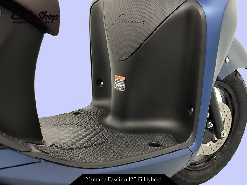 Yamaha Fascino 125 Fi Hybrid