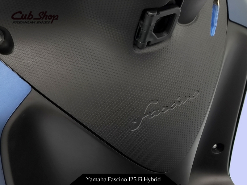 Yamaha Fascino 125 Fi Hybrid